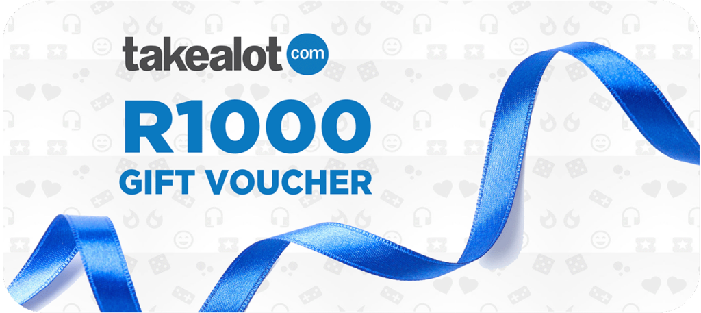 Takealot gift voucher